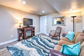 Snug Heber City Digs with Backyard and Telescope!